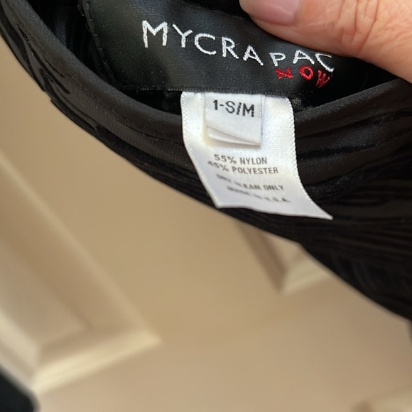 Mycra Pac Now Reversible Velvet Long Hooded Jacket s/m - Picture 4 of 11